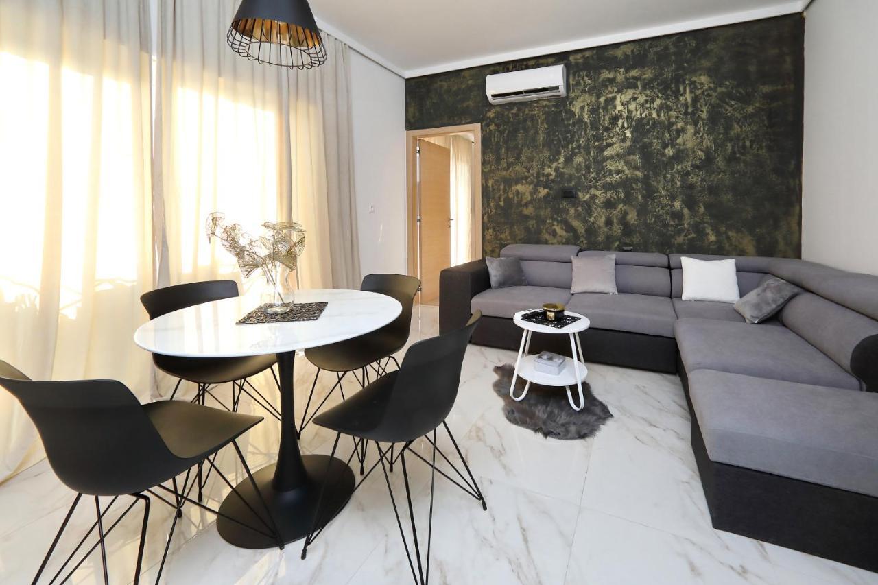 Luxury Apartments Monika Near The Sea With Private Parking 비빈제 외부 사진